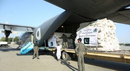 Pakistan sends second consignment of relief items to Afghanistan