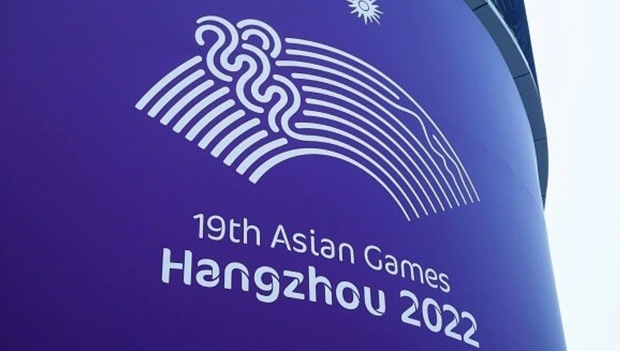 Asian Games were due to take place in Hangzhou in September. Source: Online. 