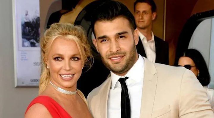 Britney is already mother to two teen sons. Source: AFP.