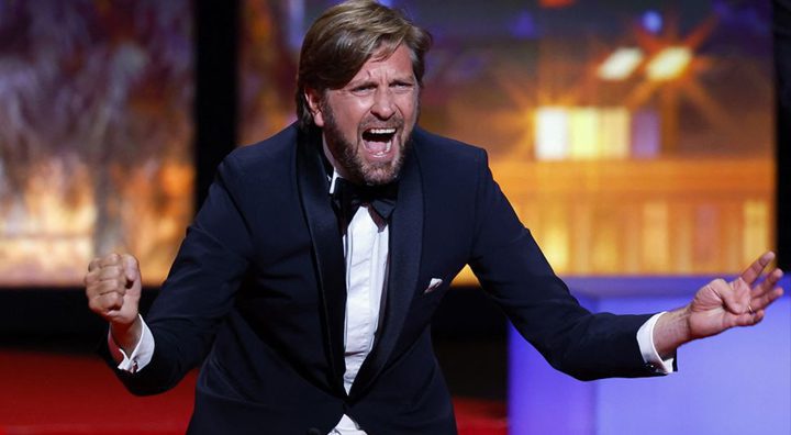 Ruben Ostlund won the Palme d'Or award winner for the film "Triangle of Sadness". Source: Reuters.