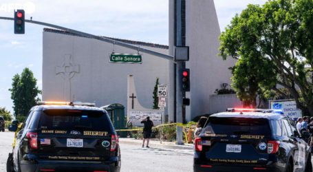 One killed, 5 wounded after shooting in California church