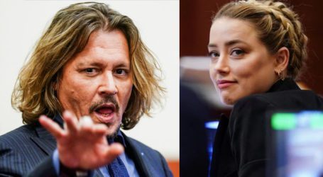 Amber Heard claims Johnny Depp inappropriately behaved with her at workplace