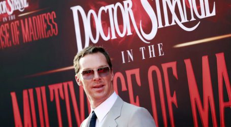 Movie ‘Doctor Strange’ slips but stays atop box office