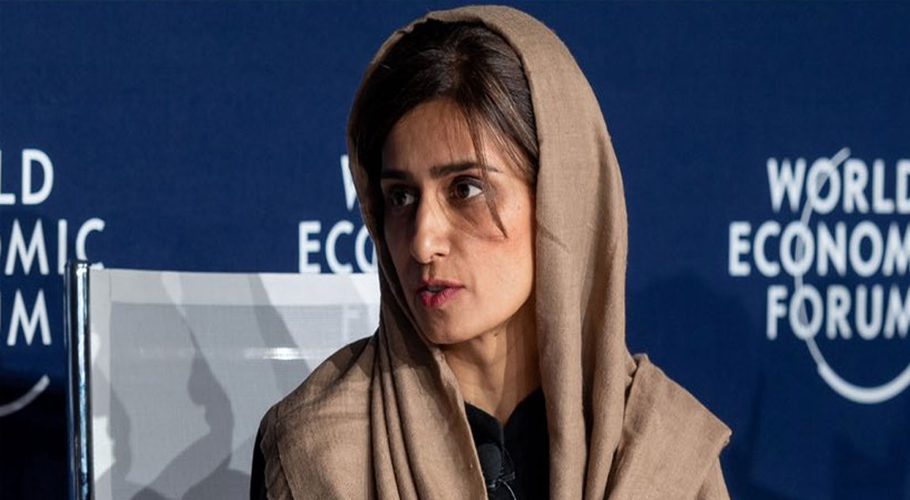 The Minister of State participated in an event at the World Economic Forum (WEF) Annual Meeting in Davos. Source: Radio Pakistan.
