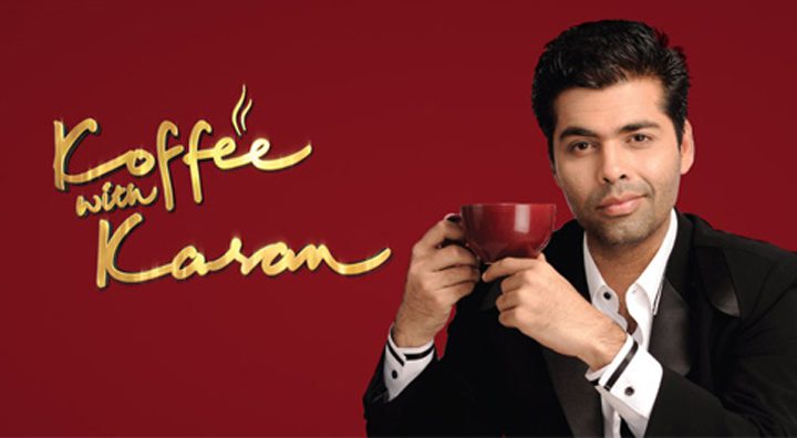 'Koffee with Karan' was launched in November 2004. Source: LetUsPublish.