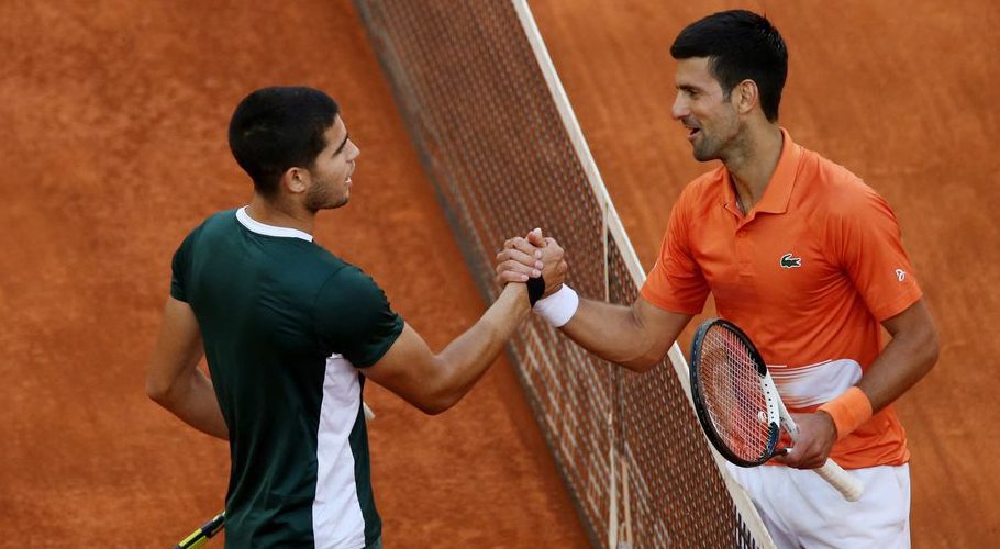 Alcaraz will play defending champion Zverev in Madrid Open final. Source: Reuters.