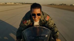 'Top Gun: Maverick' is the highest-grossing debut in Tom Cruise's career. Source: IMDB