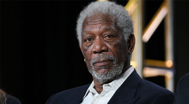 Morgan Freeman is among the Americans who have been banned from entering Russia. Source: CNN.