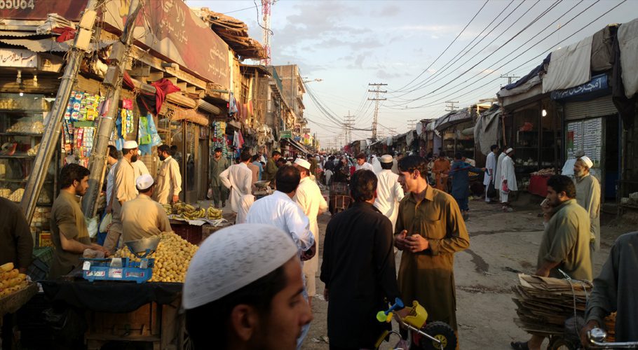 The victims were shopkeepers selling spices in the bazaar. Source: Wikimedia. 