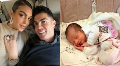 Cristiano Ronaldo, Georgina announce their newborn daughter’s name