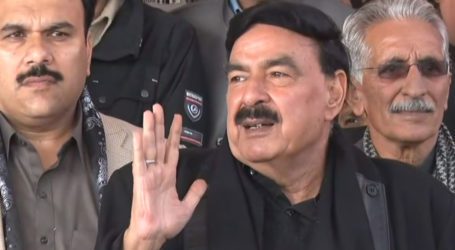 Rana Sanaullah is booked in murder cases: Sheikh Rasheed
