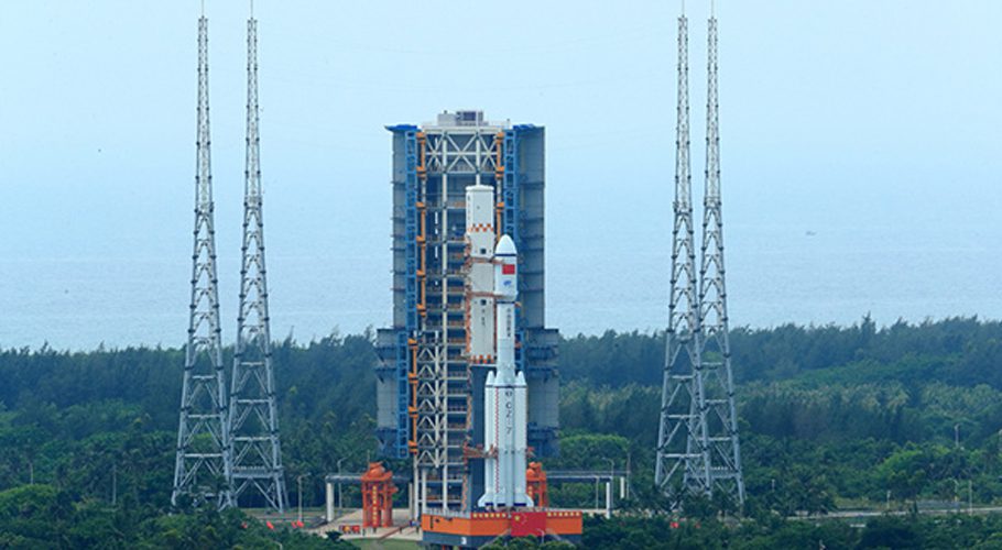 Tianzhou-4 cargo spacecraft will be launched in the near future. Source: Xinhua.