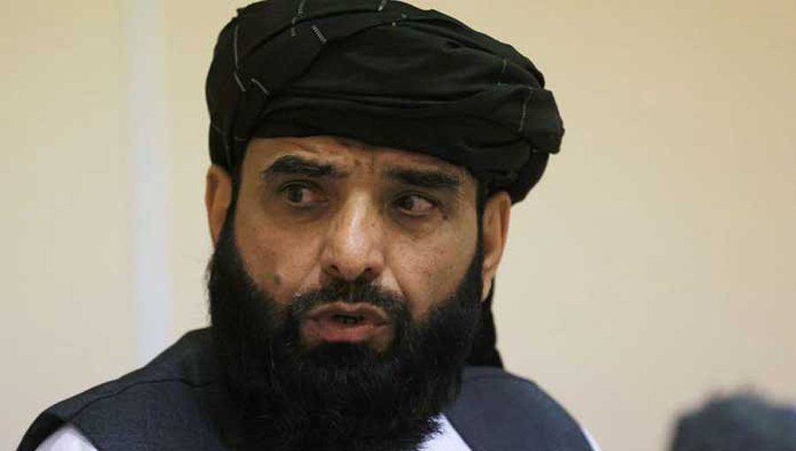 : Taliban spokesperson Suhail Shaheen is based in Doha, Qatar. Source: Geo.