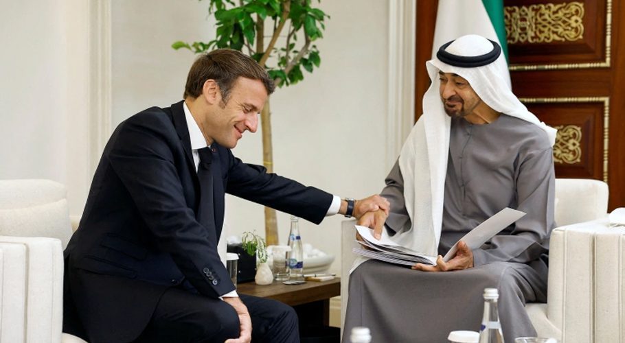 Both Macron and Johnson are making their second visits to Abu Dhabi in recent months. Source: Al Jazeera.