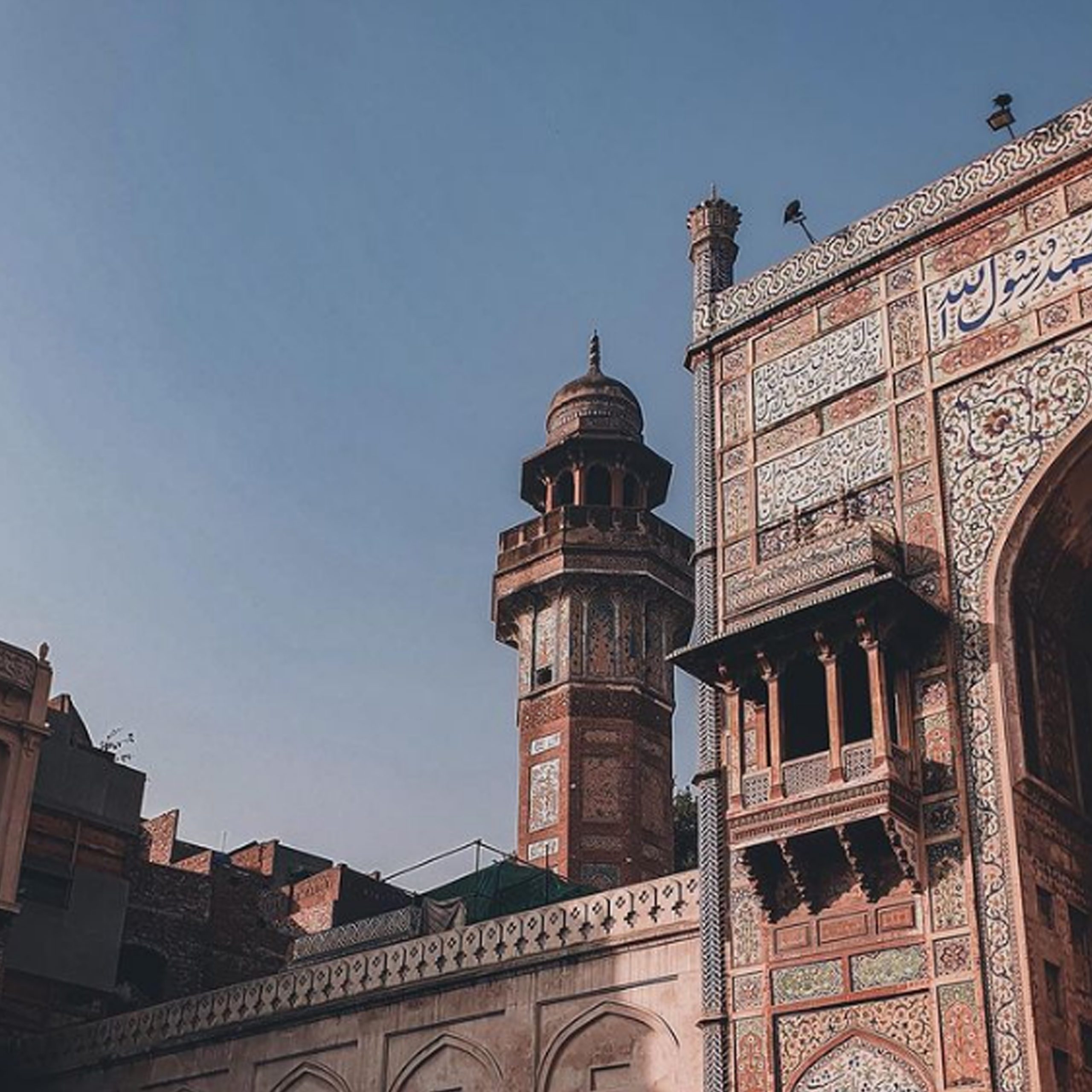 Mosque Wazir Khan, Walled City Lahore