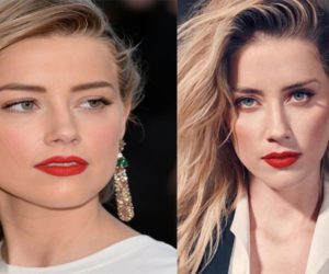 Amber Heard declared ‘most beautiful woman’ on earth