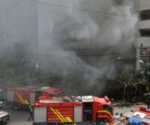 Karachi supermarket inferno: What is a third-degree fire?