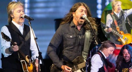 Dave Grohl, Bruce Springsteen join Paul McCartney in epic Glastonbury show