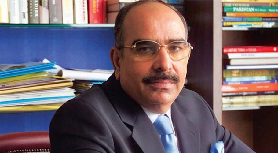 Malik Riaz said that the fake voice of my family members is also being used for political revenge. (Photo: Daily Times)