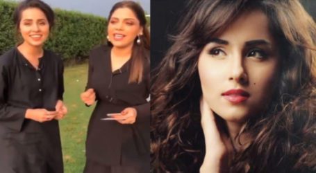 Nimra Khan, Hadiqa humming song video goes viral