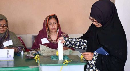 Polling for LG elections in Sindh underway amid tight security