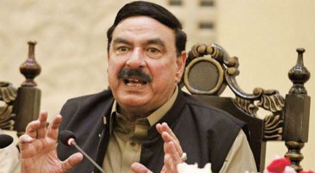 Sheikh Rashid says no talks before announcement of election date