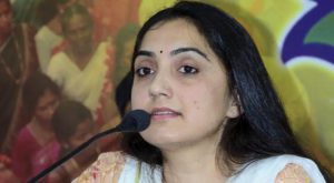 BJP distanced itself from the controversial comments made by Nupur Sharma (OpIndia)