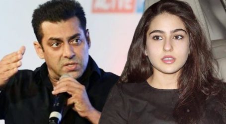 Here’s why Salman Khan won’t make Sara Ali Khan a heroine in his movie