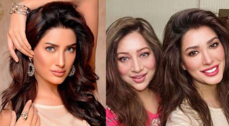 Mehwish Hayat to share screen with her sister in a project