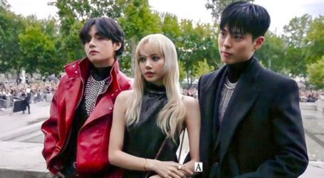 Souh Korean stars have ‘main character’ moment at Paris Fashion Week 2022