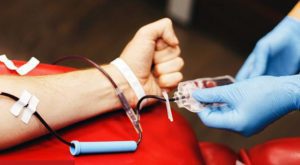 World Blood Donor Day is observed on June 14. Source: BBC.