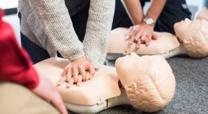 CPR is a lifesaving technique helpful in different emergencies. Source: American Heart Association.