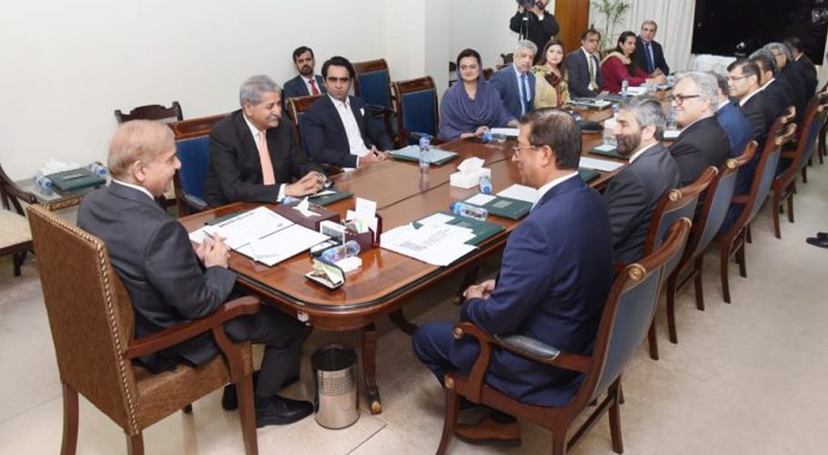 The prime minister met a delegation of American Business Council. Source: APP