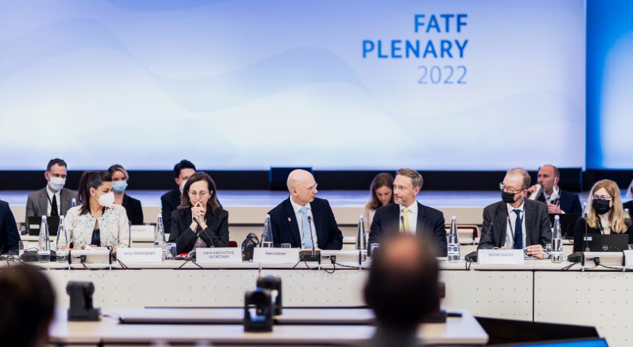 FATF plenary meeting was held in Berlin. Source: Twitter.
