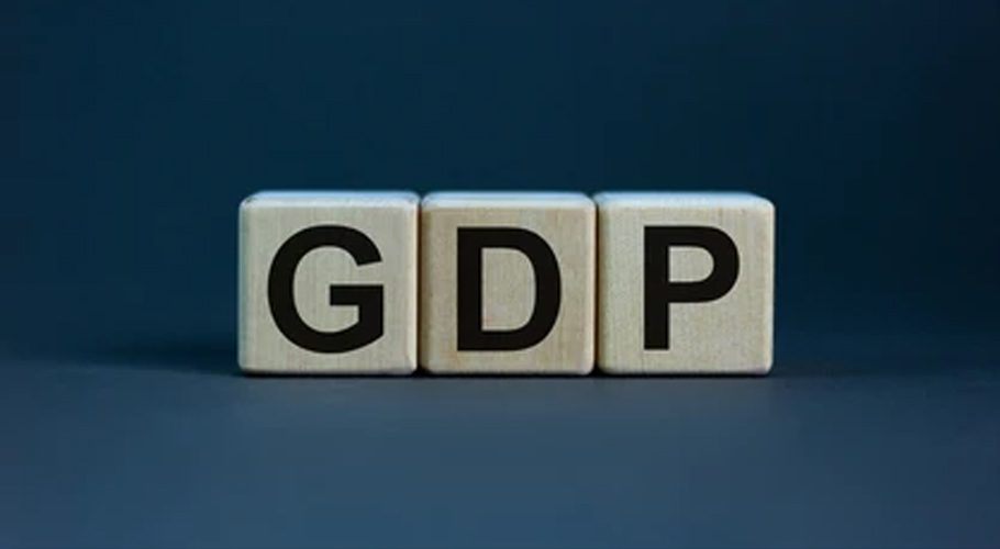 GDP growth rate remained 5.97 percent. Source: Shutterstock.