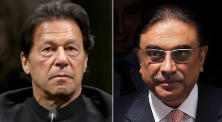 Zardari condemns Imran Khan’s comments on splitting Pakistan