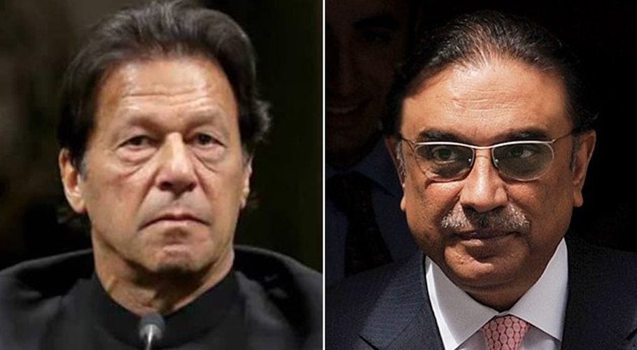 Zardari making plan to assassinate me by terrorist group, alleges Imran Khan