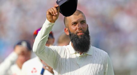 Moeen Ali awarded OBE for services to cricket