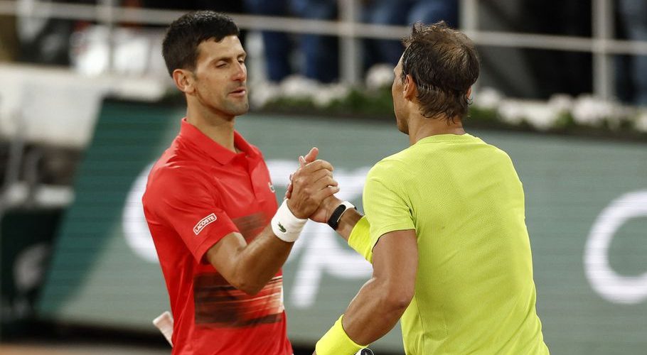 Rafael Nadal beat his arch-rival Novak Djokovic in a vintage French Open quarter-final clash. Source: Reuters.