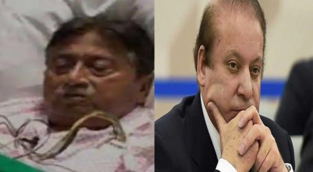 No personal enmity with Pervez Musharraf, says Nawaz Sharif