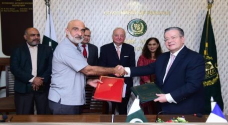 Pakistan signs $107m debt suspension agreement with France: Economic Affairs Division
