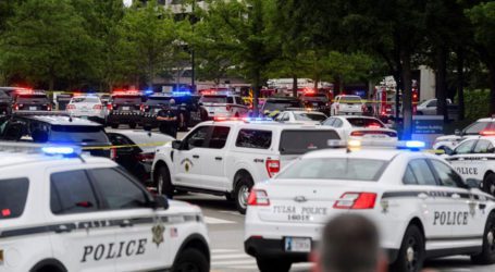 Gunman kills four in Oklahoma medical centre