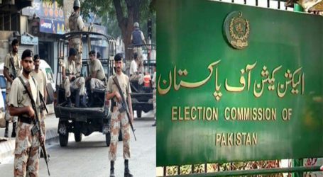 ECP, Sindh Govt seek Army and Rangers deployment in LG Polls