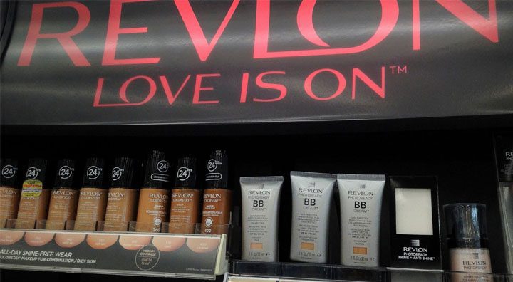 Cosmetics maker Revlon has filed for bankruptcy. Source: ABC News.