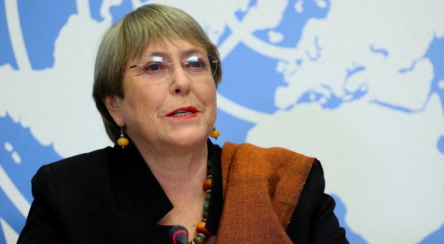 Michelle Bachelet will step down in August. Source: AFP.