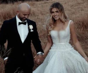 Australian spinner Nathan Lyon marries his long-time girlfriend
