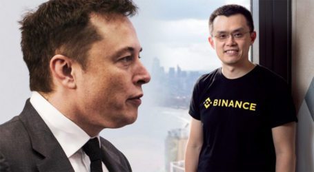 CEO Binance reacts to Elon Musk selling his cryptocurrency holdings