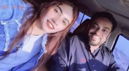 Dania Shah restores her Twitter account by uploading profile image with Aamir Liaquat
