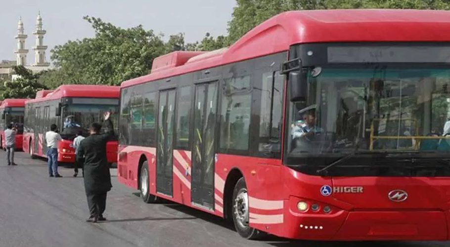STD launches another new route for People’s Bus Service in Karachi