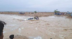 India released floodwaters in Chenab wreaks havoc in Wazirabad